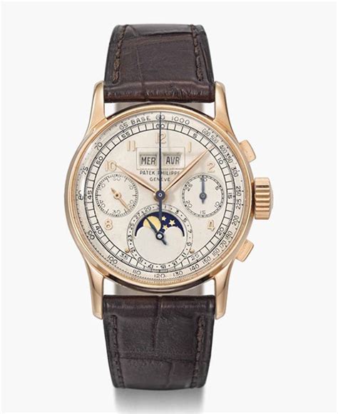 patek philippe 124 824|PATEK PHILIPPE. AN EXCEPTIONALLY RARE 18K PINK .